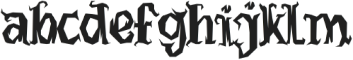 Spooky BrancH Regular otf (400) FONT