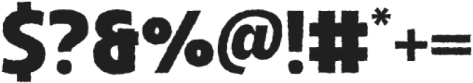 Spooky Candy Regular otf (400) Font OTHER CHARS