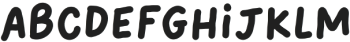 Spooky Cat Regular otf (400) Font LOWERCASE