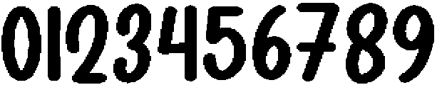 Spooky Channel Regular otf (400) Font OTHER CHARS