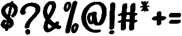 Spooky Channel Regular otf (400) Font OTHER CHARS