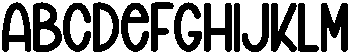 Spooky Channel Regular otf (400) Font LOWERCASE
