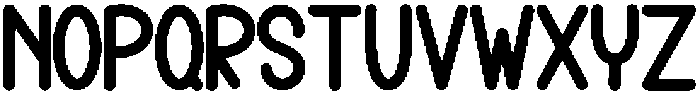 Spooky Channel Regular otf (400) Font LOWERCASE