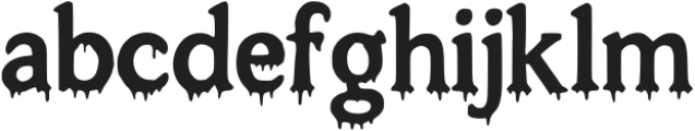 Spooky Extra otf (400) FONT