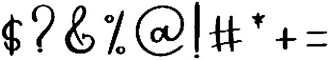 Spooky Halloween Regular otf (400) Font OTHER CHARS