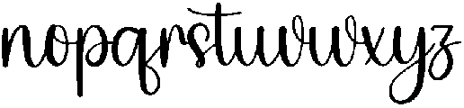 Spooky Halloween Regular otf (400) Font LOWERCASE
