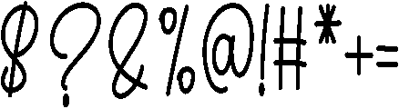 Spooky Halloween Regular otf (400) Font OTHER CHARS