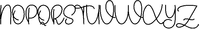 Spooky Halloween Regular otf (400) Font UPPERCASE