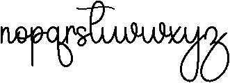 Spooky Halloween Regular otf (400) Font LOWERCASE