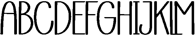 Spooky Halloween Regular otf (400) Font UPPERCASE