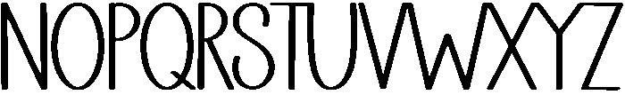 Spooky Halloween Regular otf (400) Font UPPERCASE