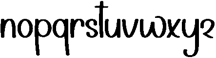 Spooky Halloween Regular otf (400) Font LOWERCASE