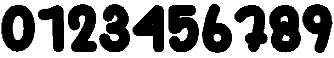 Spooky Halloween Regular otf (400) Font OTHER CHARS