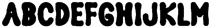 Spooky Halloween Regular otf (400) Font UPPERCASE