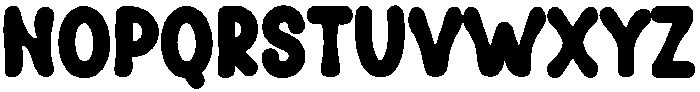 Spooky Halloween Regular otf (400) Font UPPERCASE