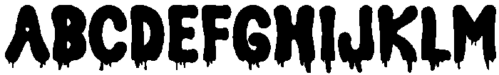 Spooky Halloween Regular otf (400) FONT