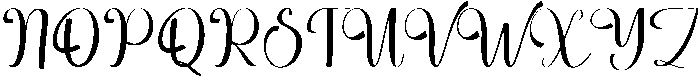 Spooky Halloween Regular otf (400) Font UPPERCASE