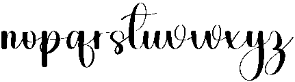 Spooky Halloween Regular otf (400) Font LOWERCASE