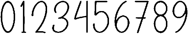 Spooky Halloween Regular otf (400) Font OTHER CHARS