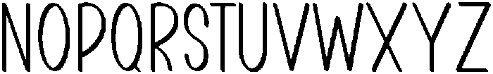 Spooky Halloween Regular otf (400) Font LOWERCASE