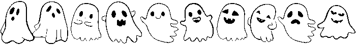 Spooky Halloween Regular otf (400) Font OTHER CHARS