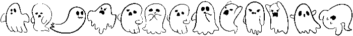 Spooky Halloween Regular otf (400) Font LOWERCASE