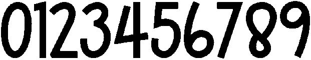 Spooky Halloween otf (400) Font OTHER CHARS