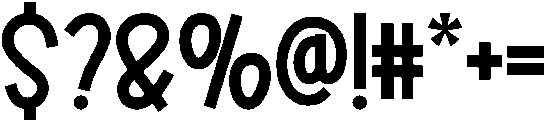 Spooky Halloween otf (400) Font OTHER CHARS