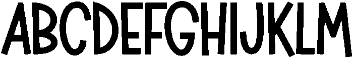 Spooky Halloween otf (400) Font UPPERCASE