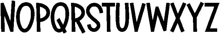 Spooky Halloween otf (400) Font UPPERCASE