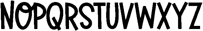Spooky Halloween otf (400) Font LOWERCASE