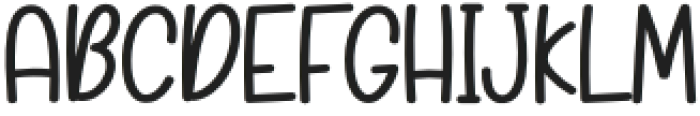 Spooky Haunted Regular otf (400) Font UPPERCASE