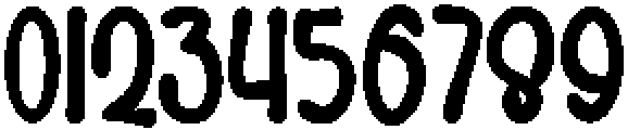 Spooky Home Regular otf (400) Font OTHER CHARS