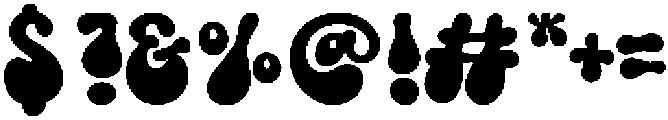 Spooky House Regular otf (400) Font OTHER CHARS