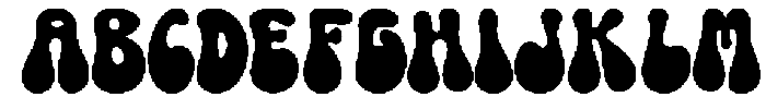 Spooky House Regular otf (400) Font UPPERCASE