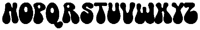 Spooky House Regular otf (400) Font UPPERCASE