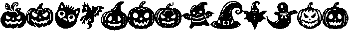 Spooky House Regular otf (400) FONT