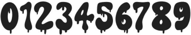 Spooky Humerus - 2 Regular otf (400) Font OTHER CHARS