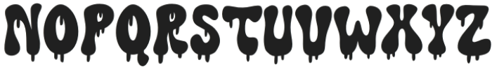 Spooky Humerus - 2 Regular otf (400) Font UPPERCASE