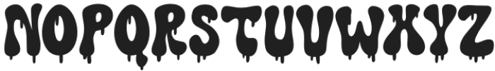 Spooky Humerus - 2 Regular otf (400) Font LOWERCASE