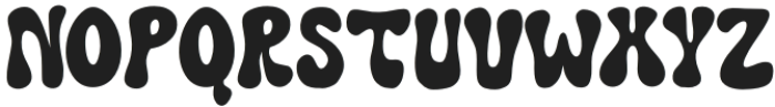 Spooky Humerus Regular otf (400) Font LOWERCASE