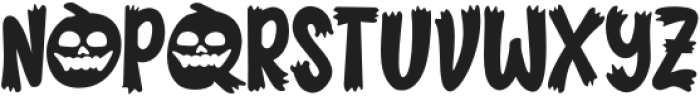 Spooky Hunter otf (400) Font UPPERCASE