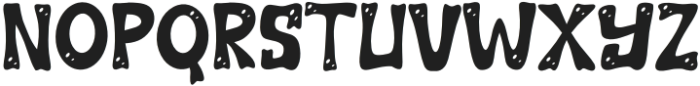 Spooky Laboratory Regular otf (400) Font UPPERCASE