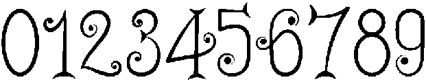 Spooky Midnight Regular otf (400) Font OTHER CHARS
