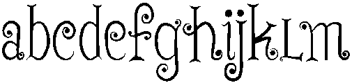 Spooky Midnight Regular otf (400) FONT
