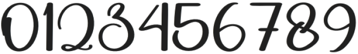 Spooky Minimalist Regular otf (400) Font OTHER CHARS