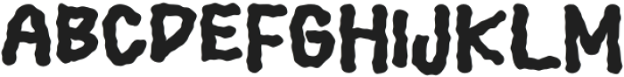 Spooky Moment Regular otf (400) Font LOWERCASE