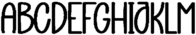 Spooky Monster Regular otf (400) Font