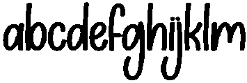 Spooky Monster Regular otf (400) Font LOWERCASE