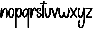 Spooky Monster Regular otf (400) Font LOWERCASE